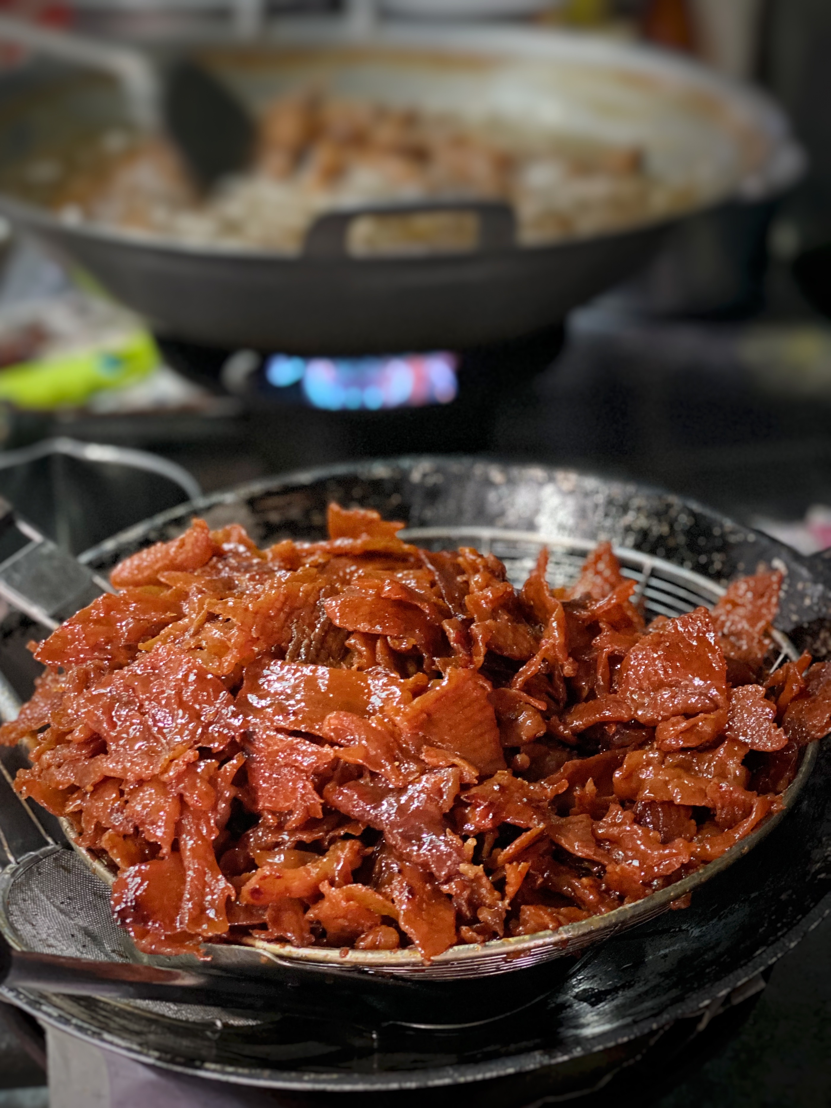 หมูแดดเดียว สูตรนิ่ม ไม่ติดมัน ทอดเสร็จพร้อมส่ง ราคาถูก