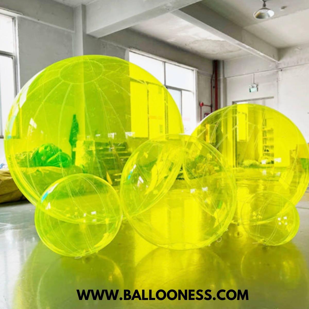 รับผลิตลูกโป่ง PVC ขนาด 50cm , 60cm , 90cm , 120cm , 180cm (สีมาใหม่) ระบุสีในหมายเหตุได้เลยค่ะ