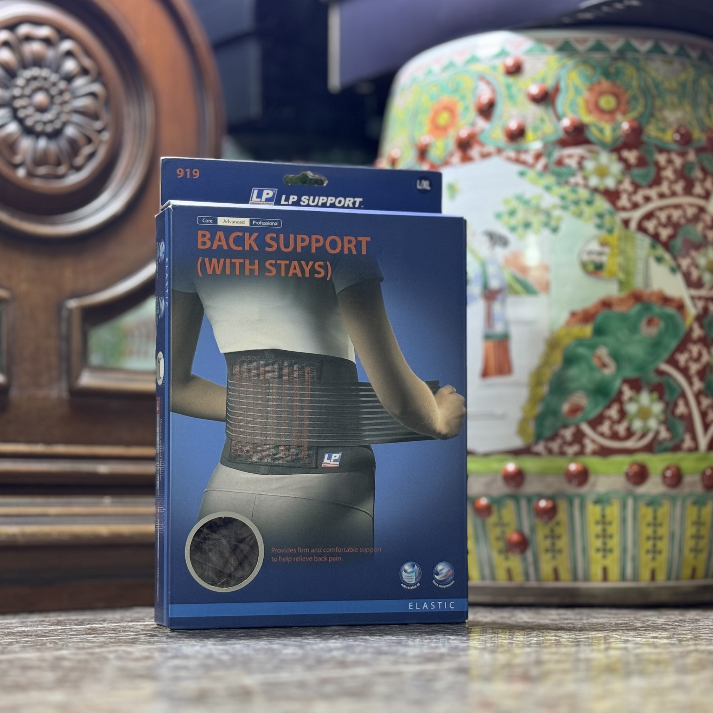 ซัพพอร์ตหลัง LP Back Supporter (L)