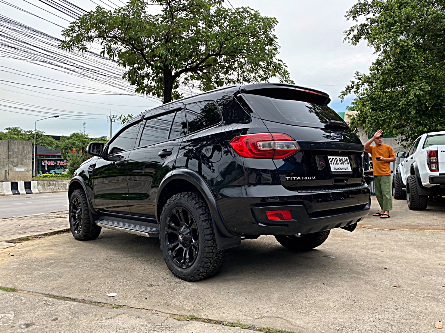 FORD EVEREST ล้อ FUEL VAPOR ที่ STEP9
