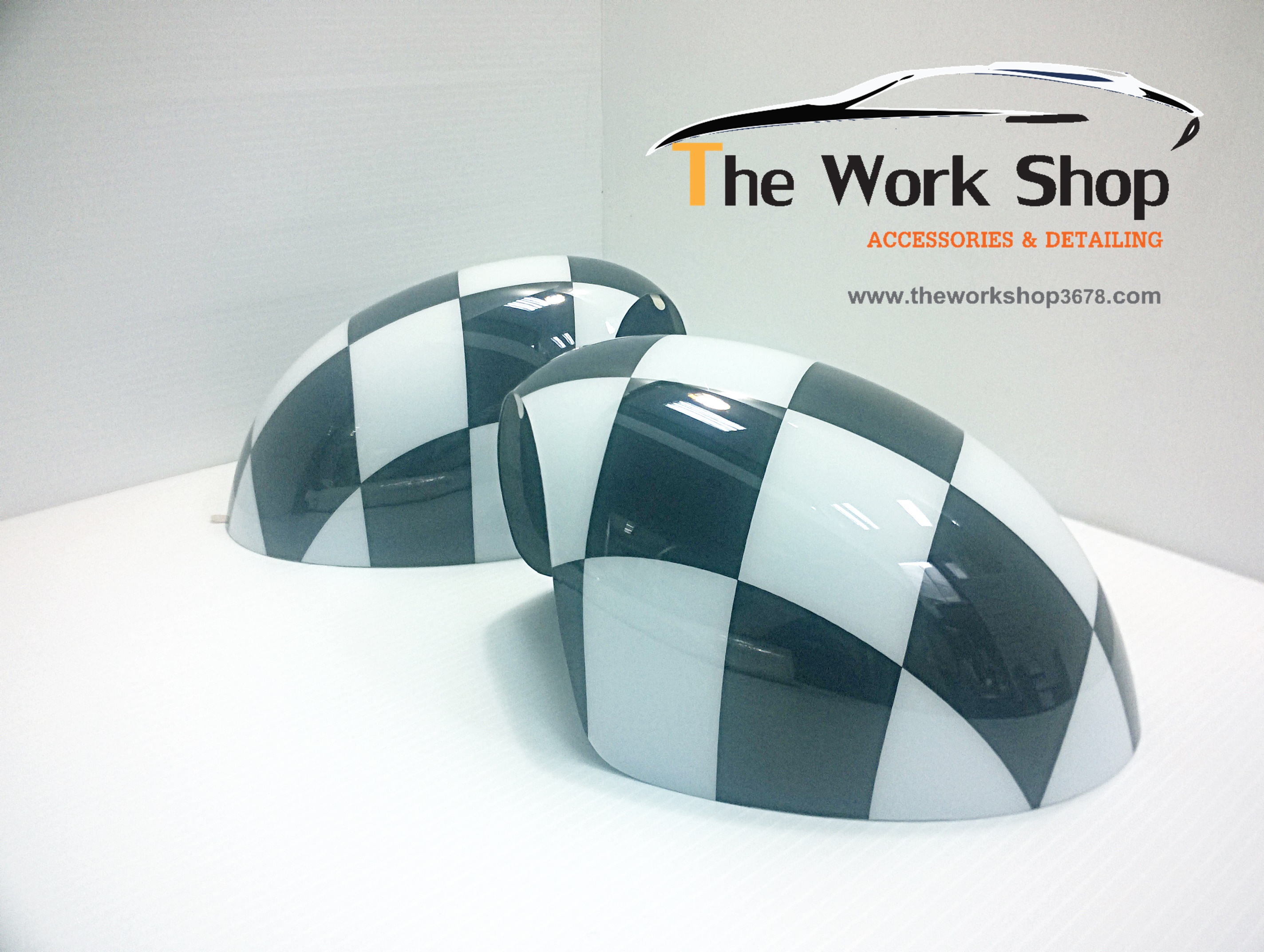 Door Mirror Cover V.3 for Mini - ครอบกระจกมองข้าง