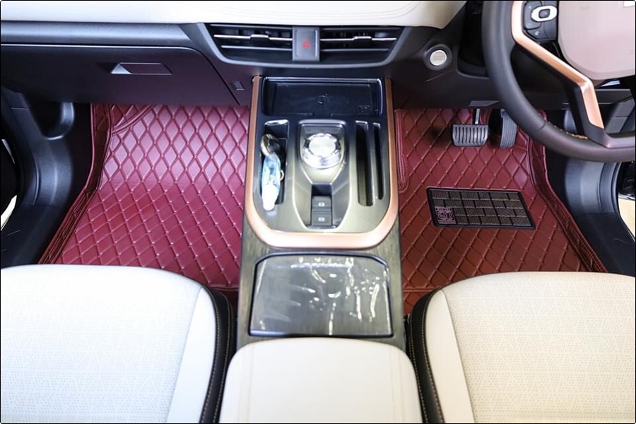 พรมปูพื้นรถยนต์ 6D HAVAL JOLION HEV พรม6D QJ VIP หนาพิเศษ รวมแผ่นท้าย ปิดเบาะ เข้ารูป เต็มคัน