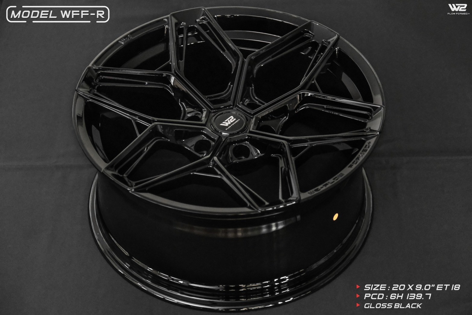 ล้อแท้ W2 WFF-R ขอบ20 ชุด 42,000 บาท ที่ STEP9