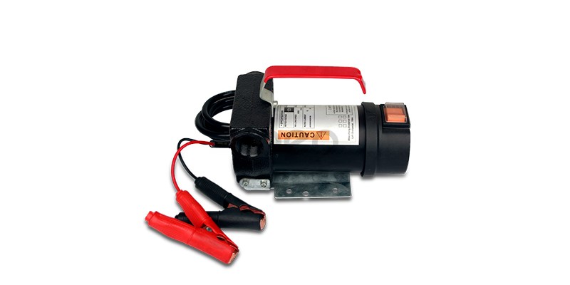 Koeo DC Diesel Transfer Pump 12V/24V 40L/min Model : DYB-40A-DC ปั๊มสูบจ่ายน้ำมันดีเซล แบตเตอรี่