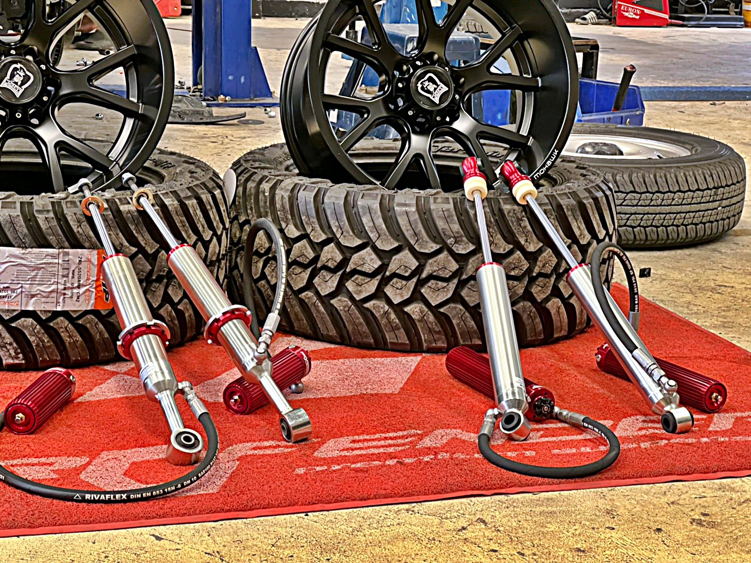 #TOYOTA_REVO_หัวเดียว จองคิวมาจากสุพรรณบุรี ทำทรงเมกาที่STEP9