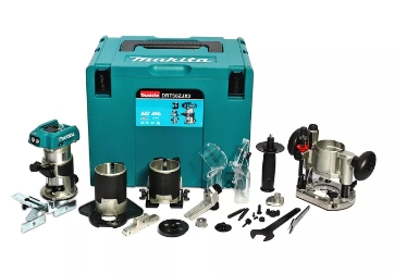 MAKITA เครื่องทริมเมอร์ไร้สาย 18V พร้อมอุปกรณ์ (ไม่รวมแบต) มากีต้า รุ่น DRT50ZJX3 MAKITA