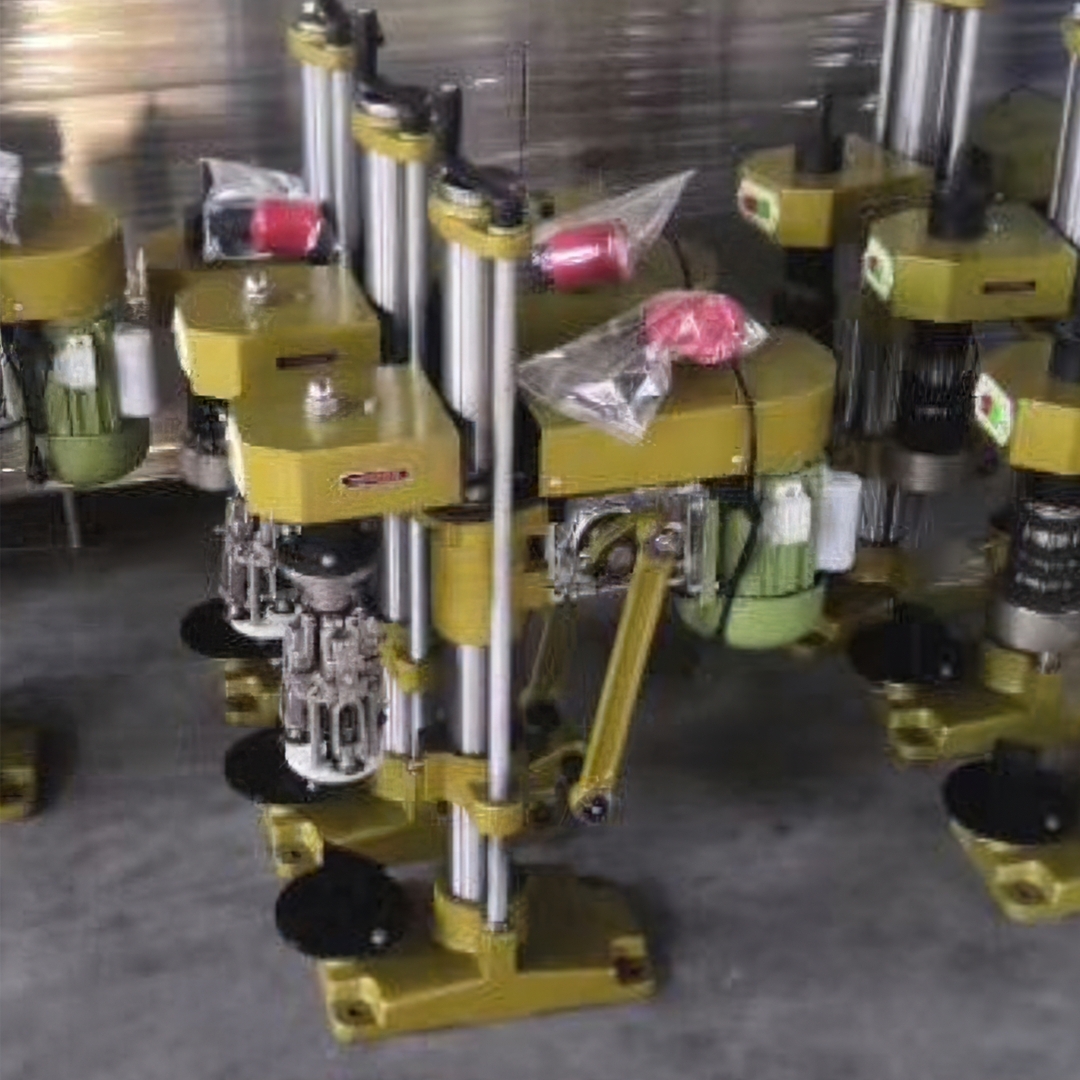 🌈15484 เครื่องหมุนฝาขวดน้ำดื่มกึ่งอัตโนมัติ หมุนฝาขวดพลาสติก ขวดแก้ว ฝาอลูมิเนียม ฝาเกลียว