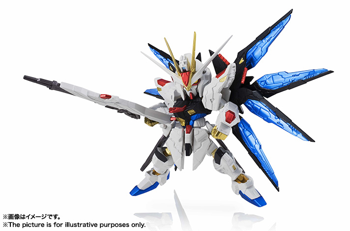 NXEDGE STYLE ［MS UNIT］ストライクフリーダムガンダム（RE：COLOR Ver.）