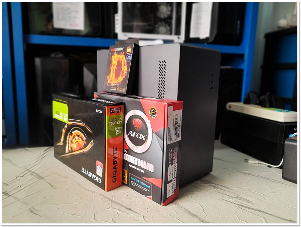 (* มือ 1+2 ) I7 3770 + GT730