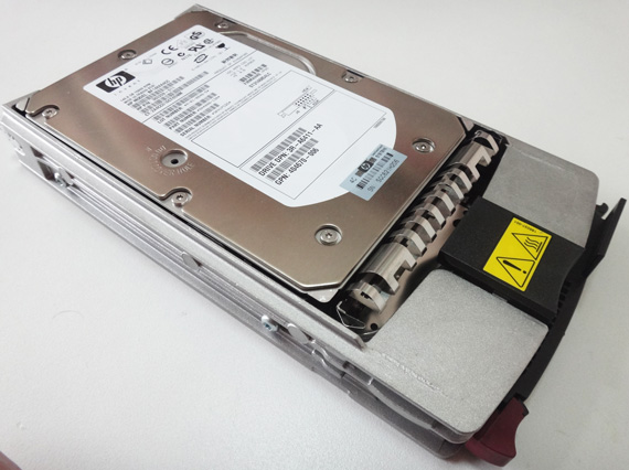 404670-007 HP 72.8GB 15K RPM ULTRA320 SCSI 3.5INC HOT-SWAP W/TRAY HDD