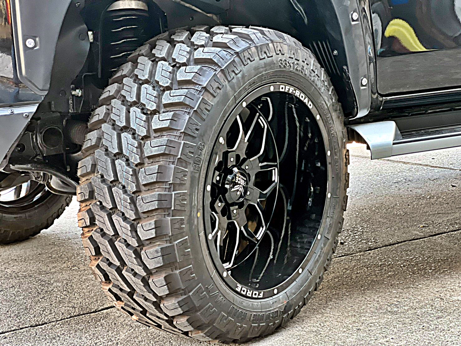 TRITON ทรงเมกา ล้อ FORCE ที่ STEP9