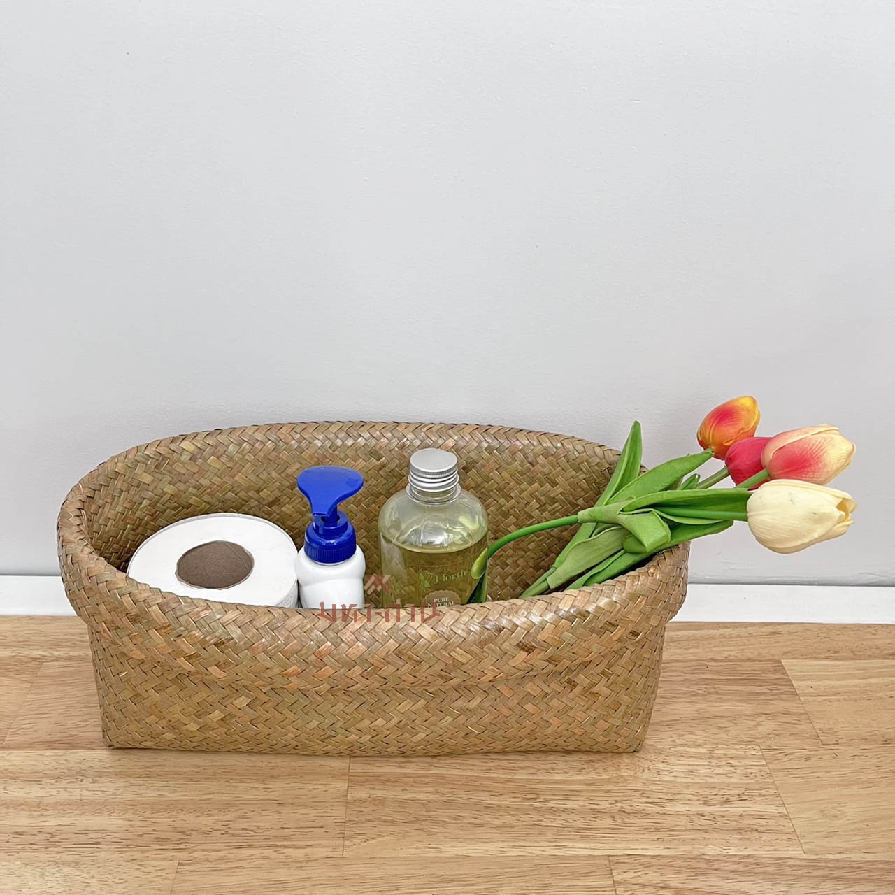 ถาดกระจูด กล่องกระจูด ตะกร้ากระจูด ตะกร้าใส่ของ พร็อพถ่ายรูป 🍃