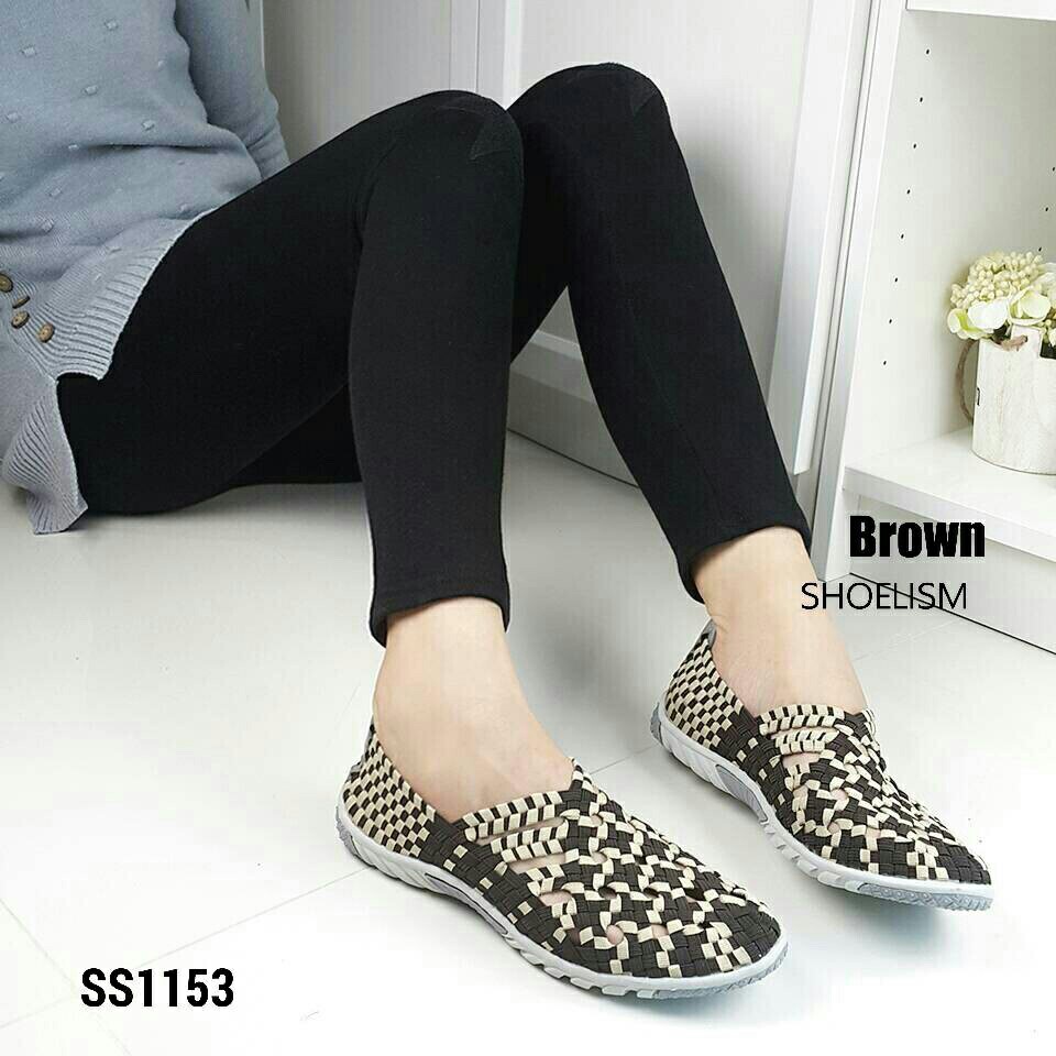 รองเท้าสุขภาพ ยางยืดทรงสวม