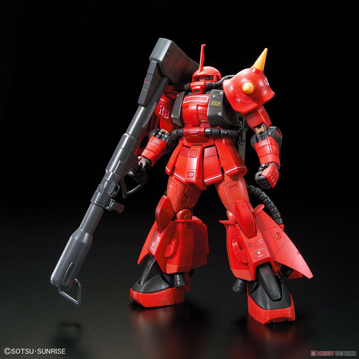 MS-06R-2 Johnny Ridden`s Zaku II (RG)