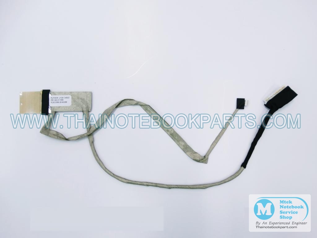 MT00920 สายแพ จอLCDโน๊ตบุ๊ค Toshiba C850 C850D C855 L850 L855 - H000050300 LCD Cable NEW (สินค้าใหม่) (D) 1