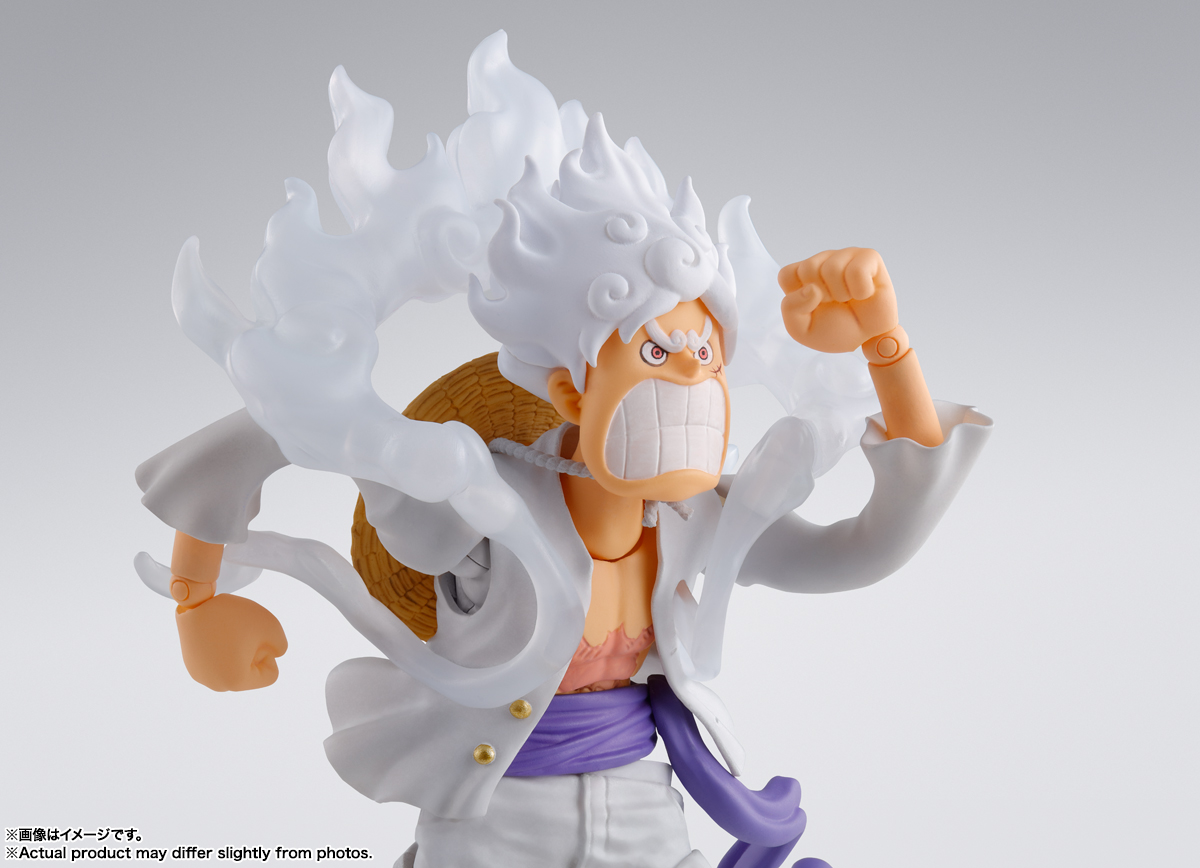 S.H.Figuarts MONKEY.D.LUFFY -GEAR5-