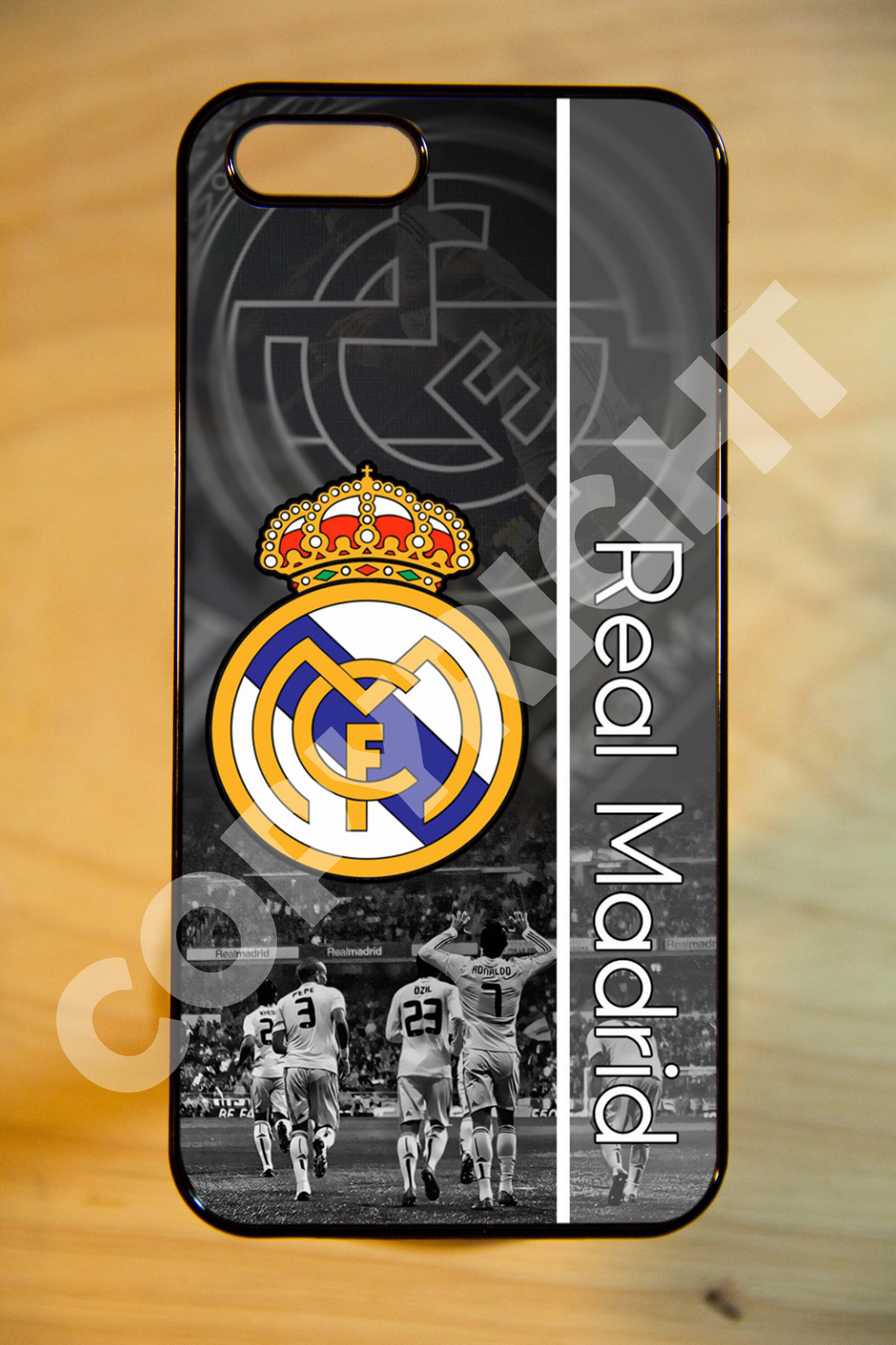 เคสลายฟุตบอล Real Madrid