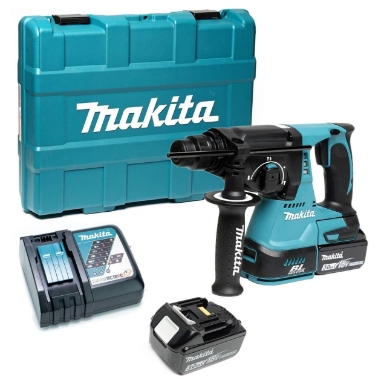 Makita DHR-242RFE สว่านโรตารี่ 24MM ไร้สาย 18V Makita