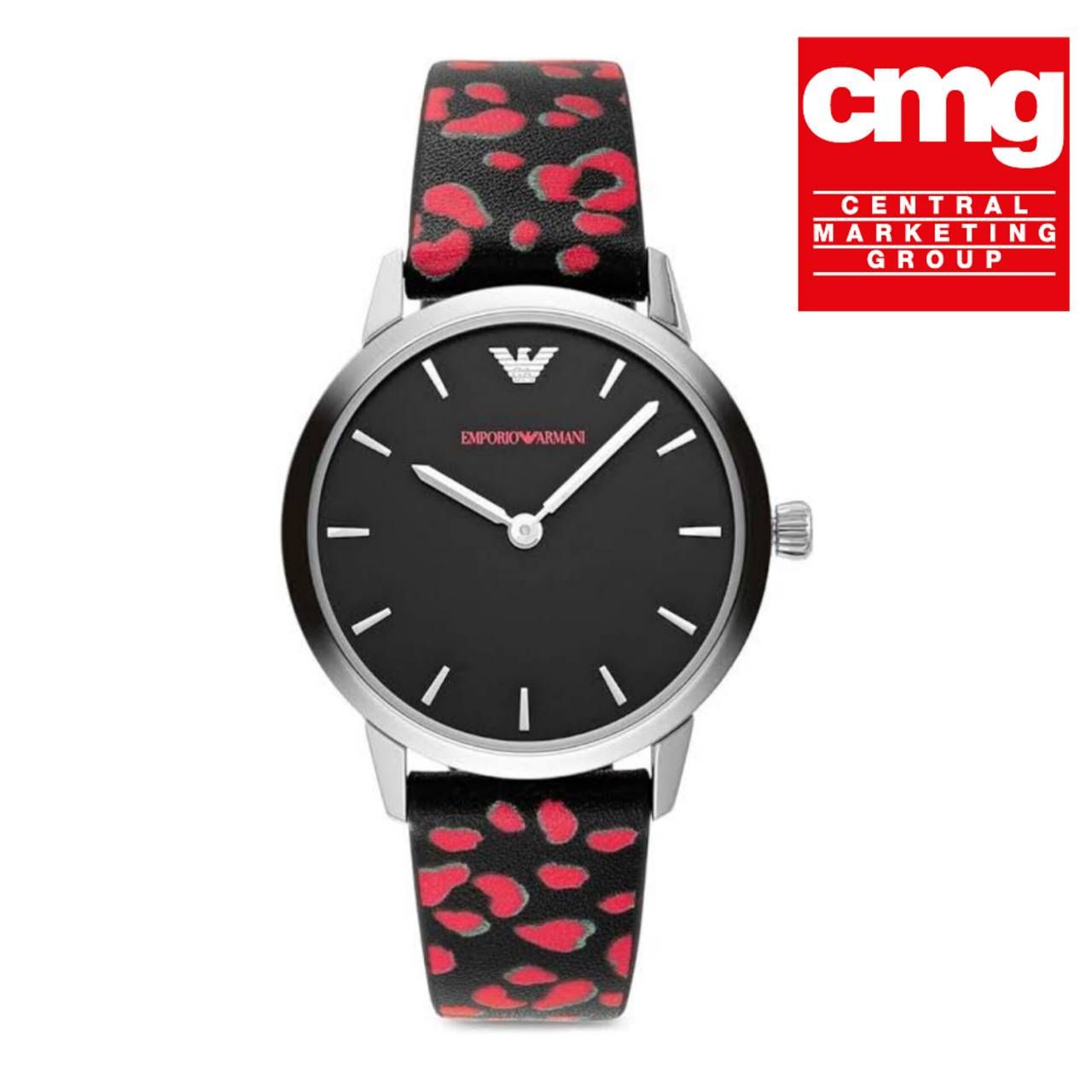 นาฬิกา Emporio Armani Quartz Black Dial Ladies Watch AR11262 Size 32 mm (ประกันศูนย์ CMG)