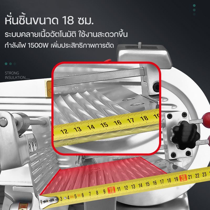 เครื่องหั่นเนื้ออัตโนมัติ/กึ่งอัตโนมัติ รุ่นยอดนิยม