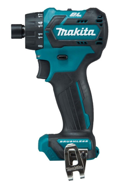 MAKITA MAKITA (มากีต้า) ไขควงคลัชไร้สาย ก้านหกเหลี่ยม 12 โวลต์ รุ่น DF032DZ