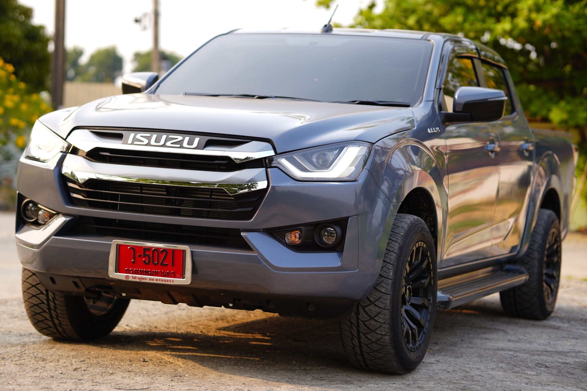 ชุดเเต่ง ISUZU V-CROSS D-MAX