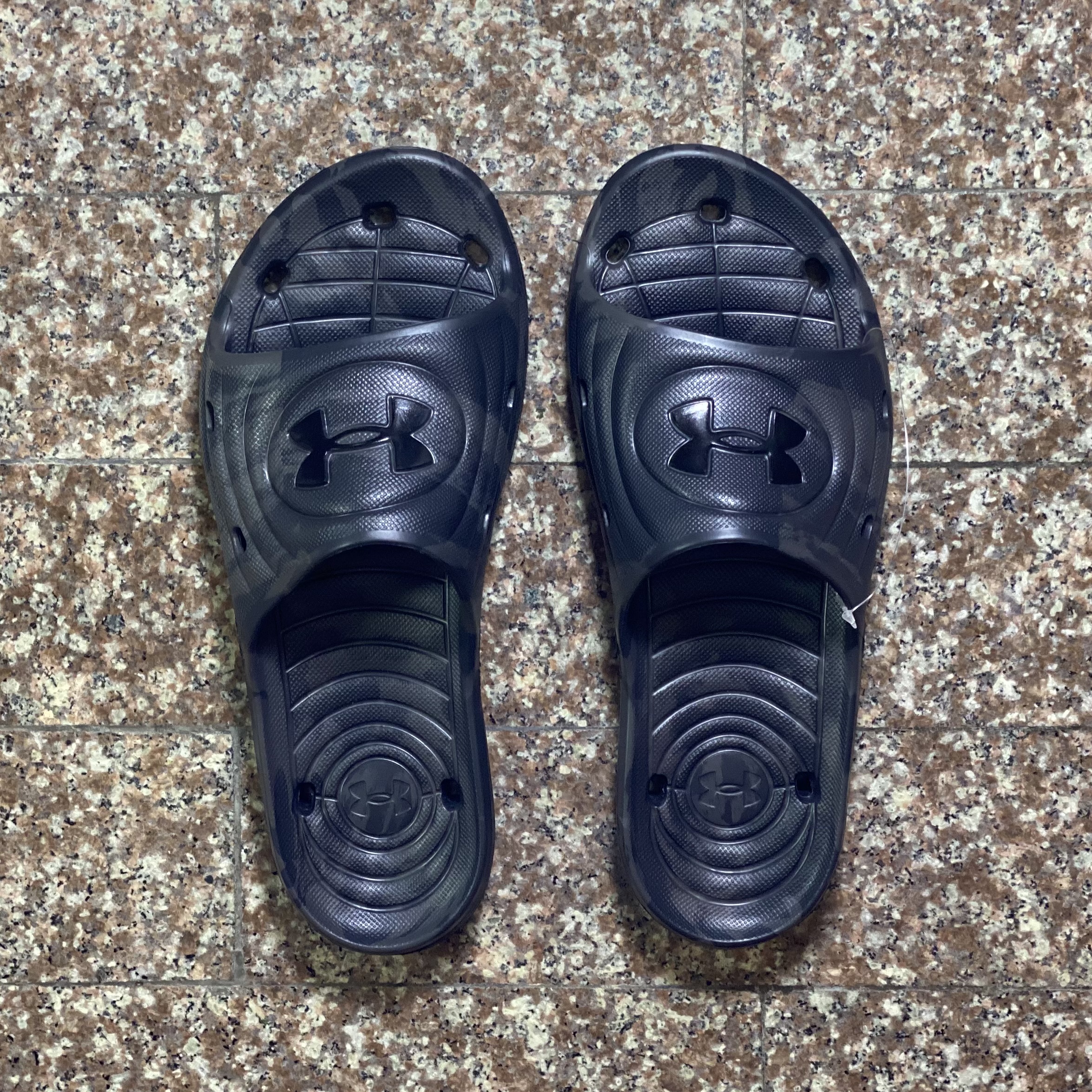 รองเท้า Under Armour Locker Slide ‘CAMO’ (M7/8/9/10/11US)