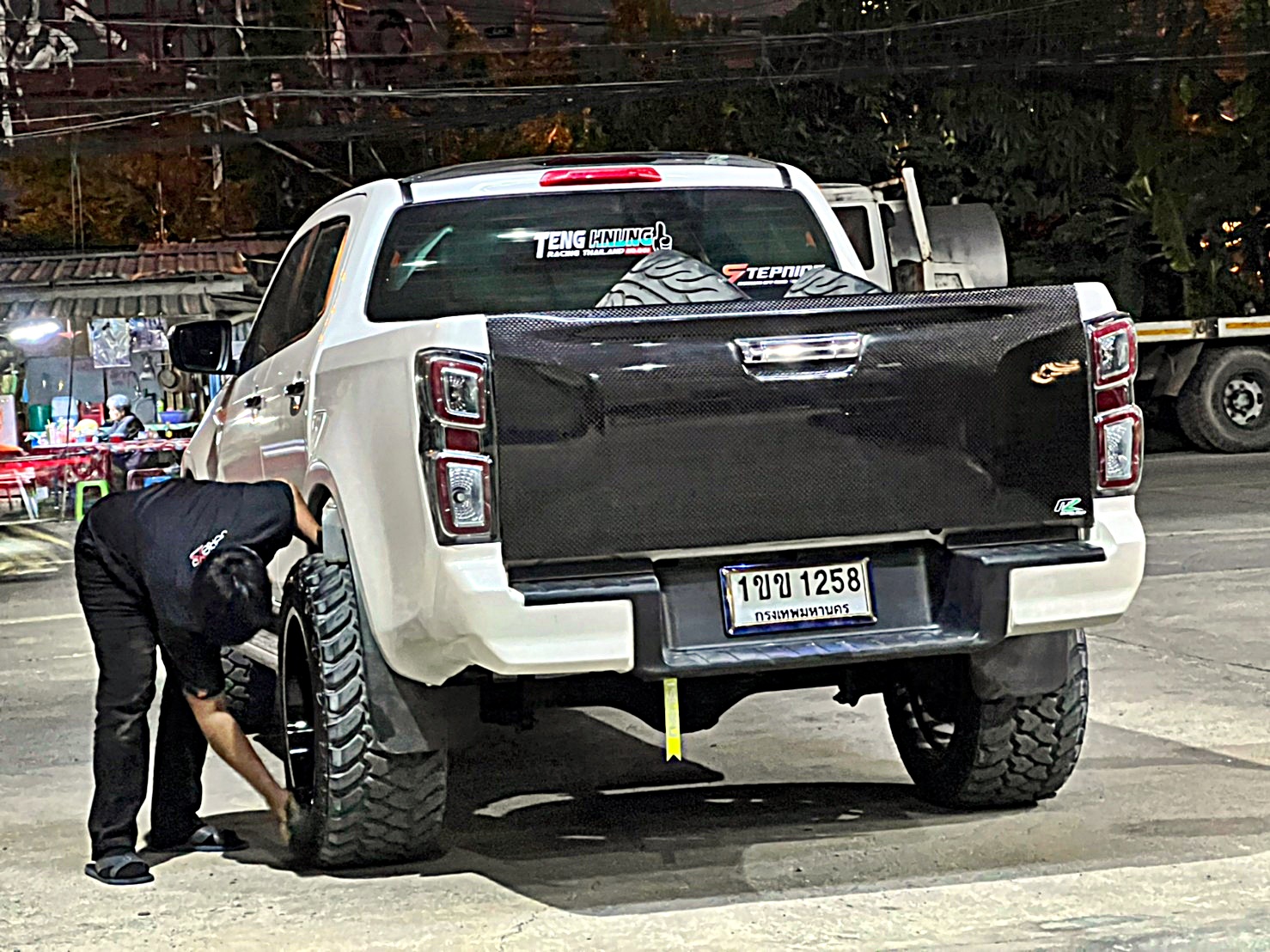 #จากตัวเตี้ยรถซิ่งสู่ตัวสูงทรงเมกา ที่ step9