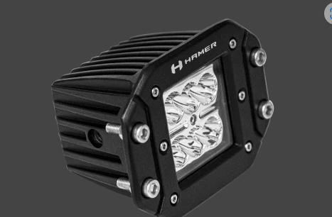 ไฟ LED CUBE ขนาด 16 W (สีขาวล้วน) สำหรับรถทุกรุ่น