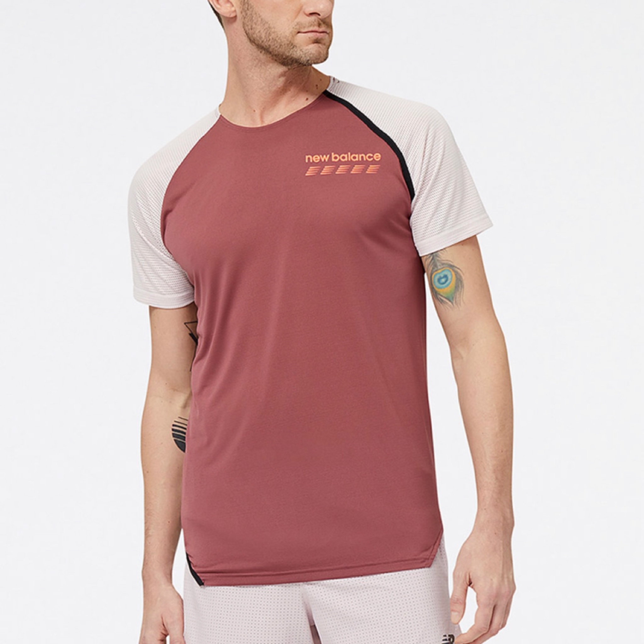 เสื้อวิ่ง New Balance Accelerate Pacer Running Shirt (M)