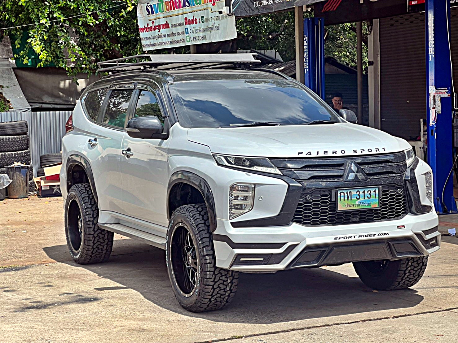 PAJERO_จองคิวจากประจวบ ทำทรงเมกาที่ STEP9