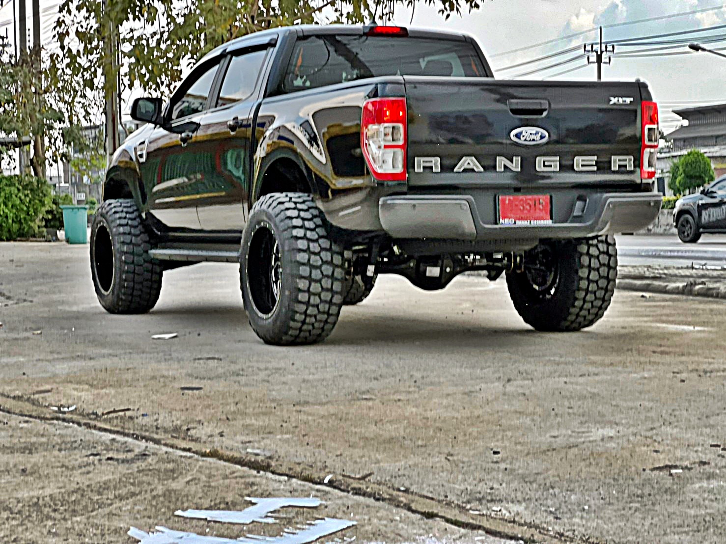 FORD ทรงเมกา ขอบ20 ลายใหม่ที่ STEP9