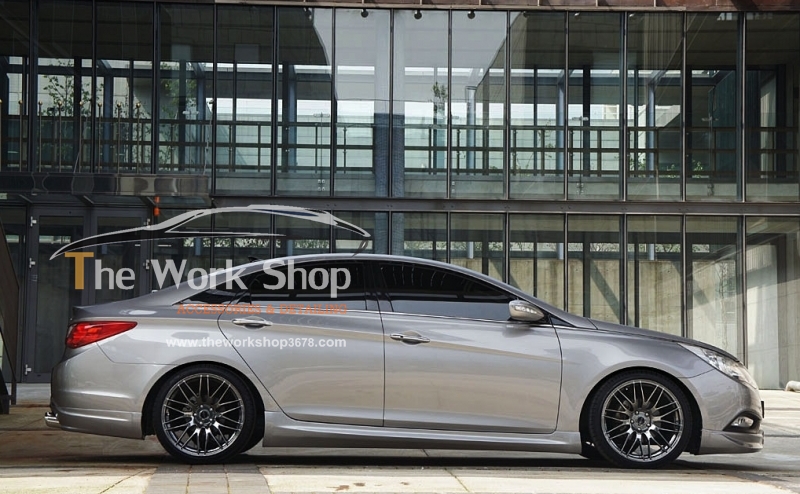 Body Kit from Ixion for Sonata ( ชุดแต่งรอบคัน Ixion )