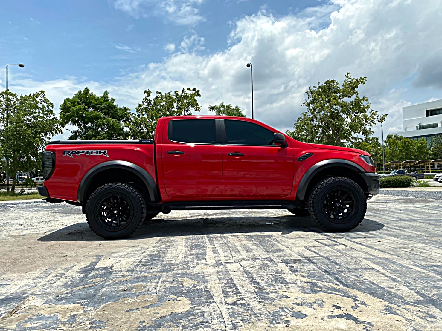 FORD RAPTOR ล้อ FUEL COVERT ขอบ20