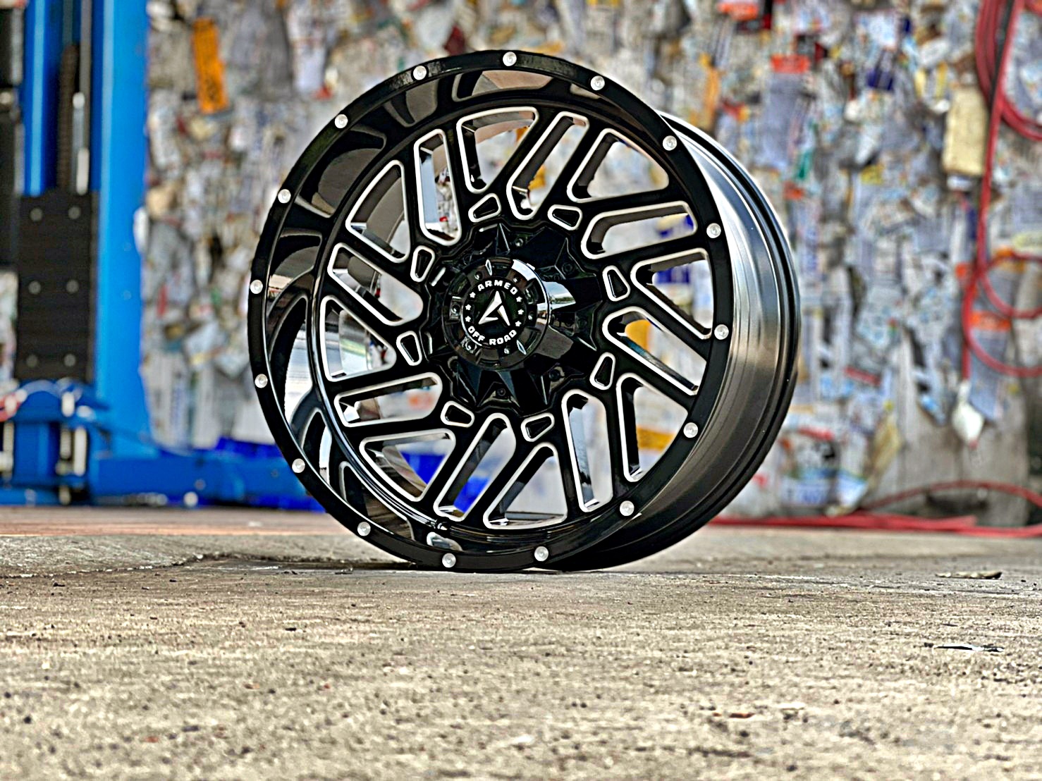 ARMED OFFROAD 20X10.0 ET-24 6/139.7 มาใหม่ ที่ STEP9