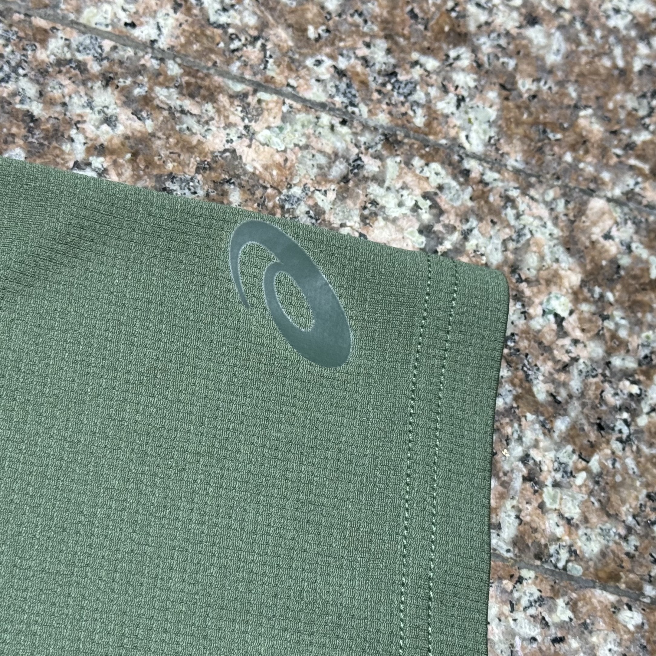 เสื้อวิ่ง ASICS Actibreeze Jaquard Knit SS Top (M)