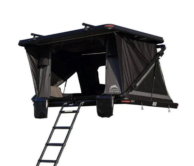 WILDLAND ROCK CRUISER - MaxX Equip เต็นท์หลังคารถ ประเภทหลังคาแข็ง