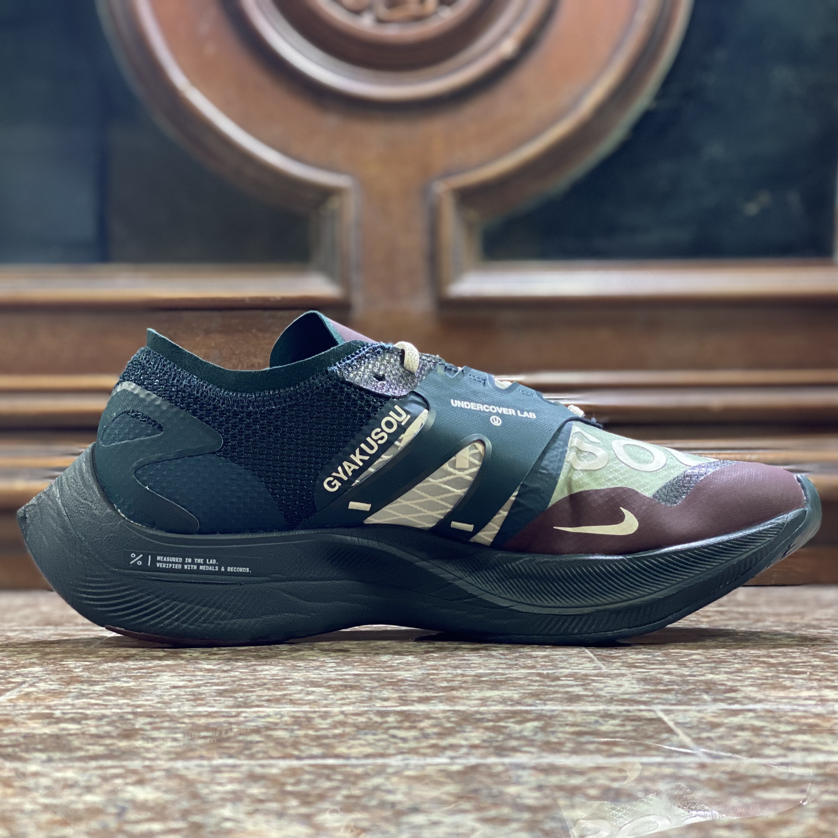 รองเท้าวิ่ง Nike ZoomX Vaporfly Next% Gyakusou ‘EXCLUSIVE’ (M9US)