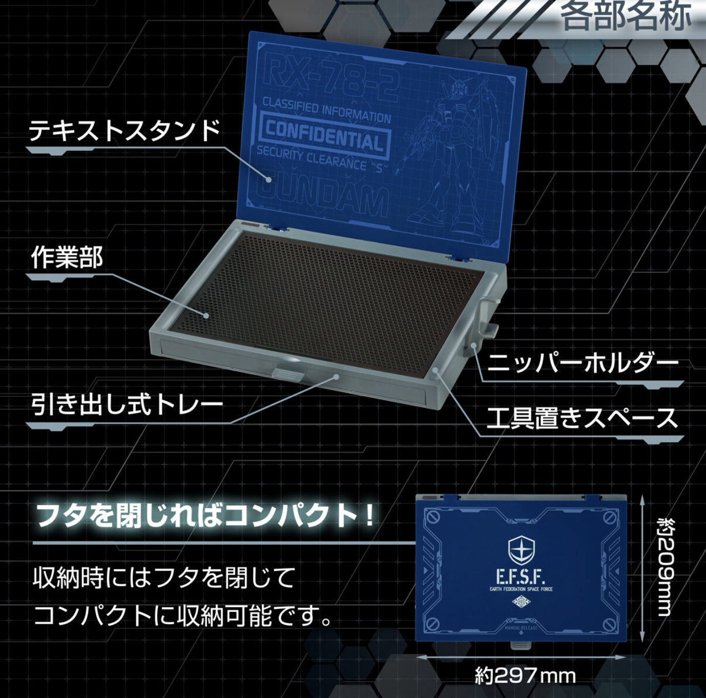 MOBILE SUIT GUNDAM WORK STATION Char Aznable!