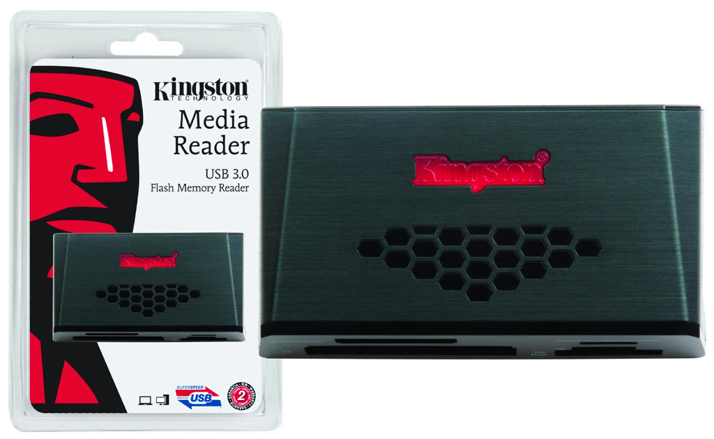 Kingston USB Card Reader USB 3.0