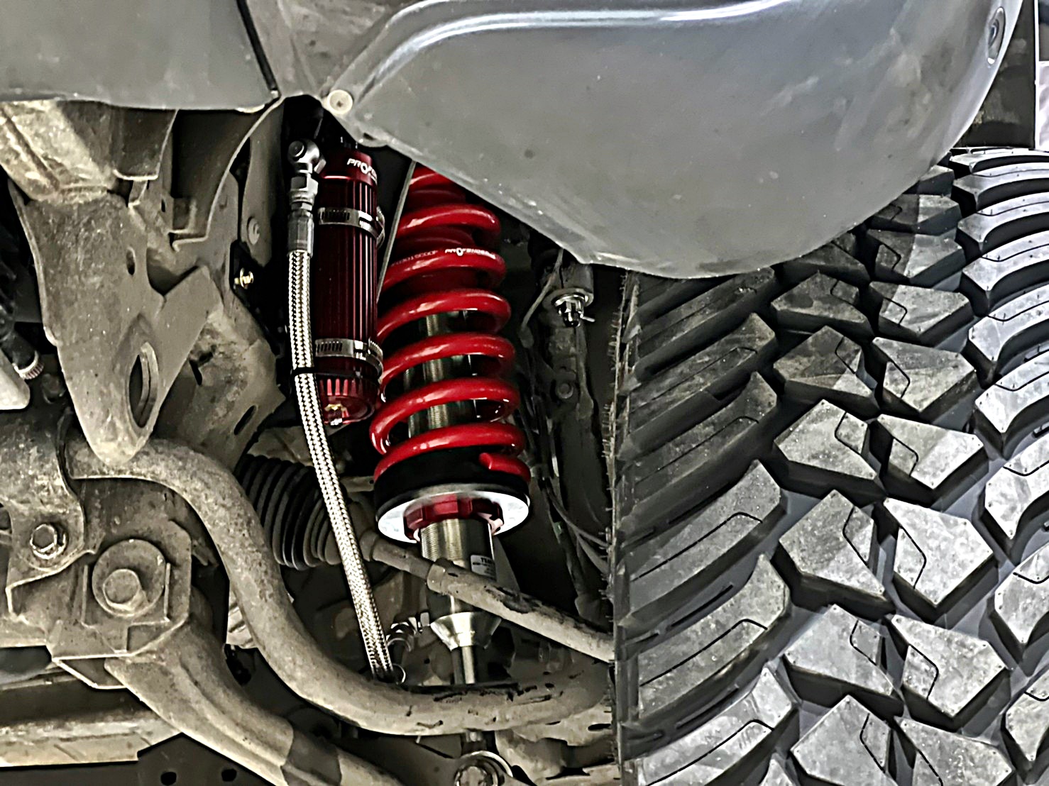 FORD_EVEREST ทรงเมกา ที่ STEP9