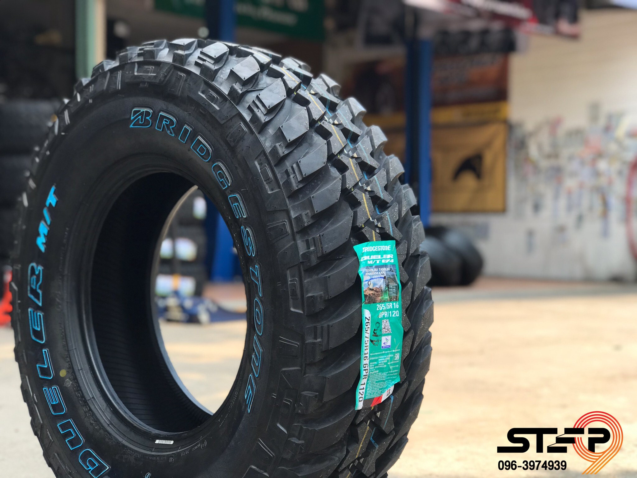 BRIDGESTONE DUELER MT674 ราคาพิเศษที่ STEP9