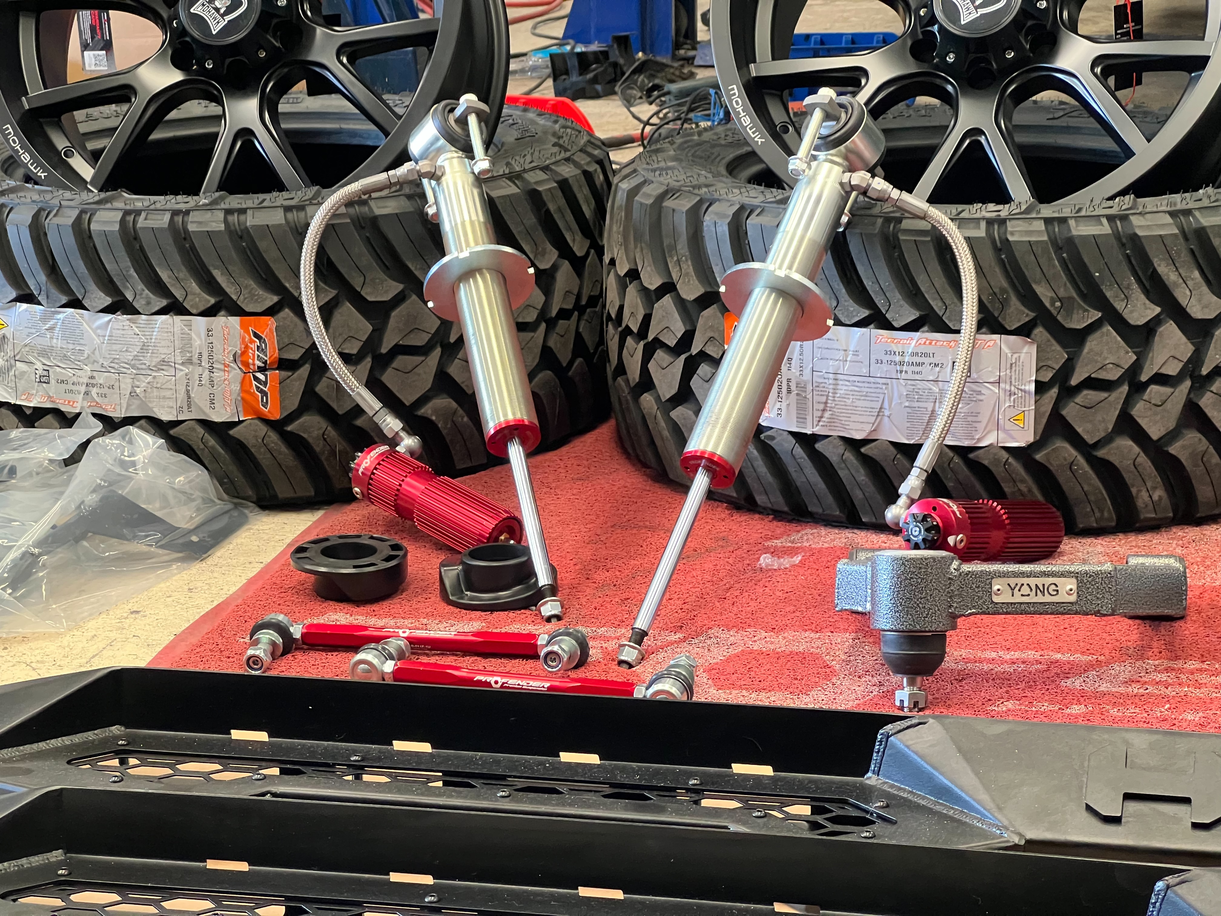 FORD NEXTGEN หัวเดียว จองคิวมาจาก ร้อยเอ็ด ทำทรงเมกา ที่ STEP9