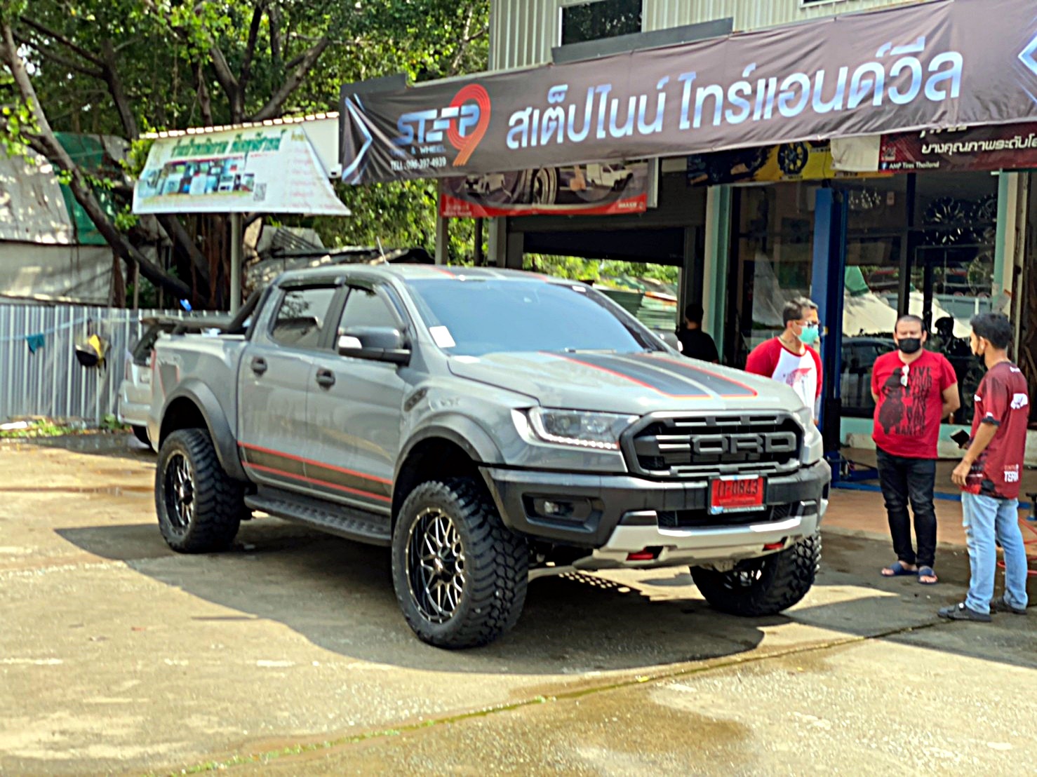 RAPTOR มาไกลจากนครศรีธรรมราช จัดออฟโรดที่ STEP9