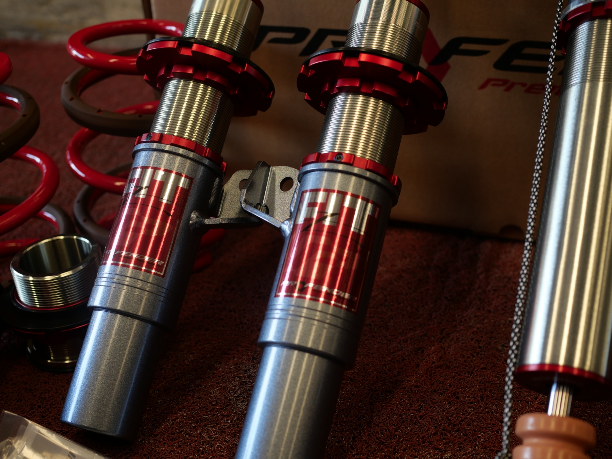 โช๊คอัพ Profender รุ่น Fit Z สำหรับรถรุ่น Civic FC,FK,FE