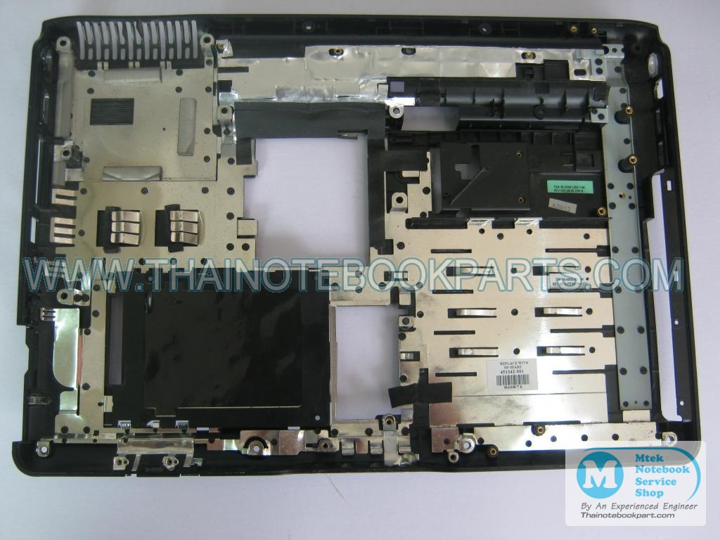 MT01276 บอดี้ล่าง HP Pavilion dv2000 - 451342-001,417093-001 Mainboard Buttom Casing (มือสอง) 2