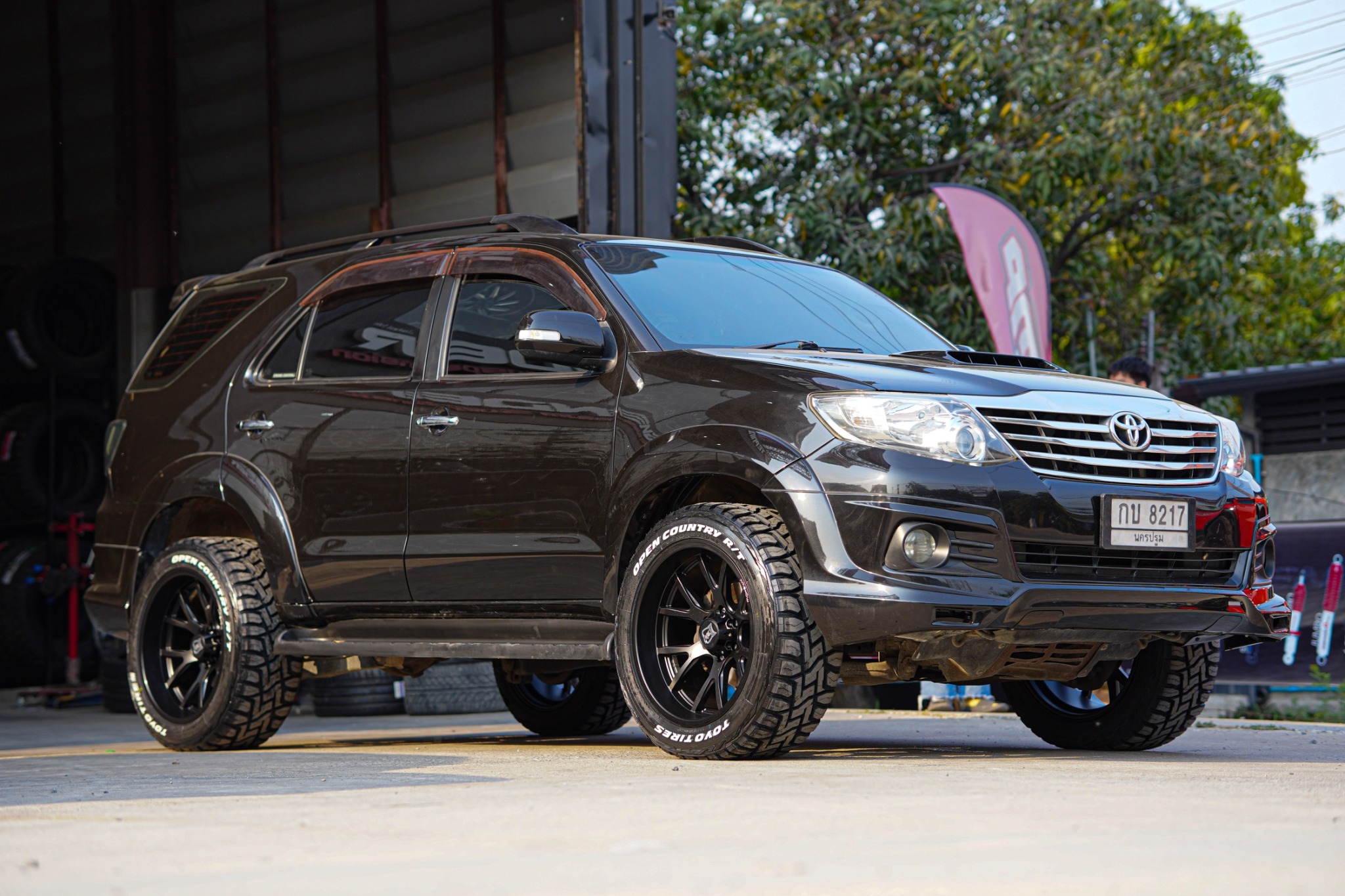 ชุดแต่ง TOYOTA FORTUNER 2014 ราคาถูกที่ STEP9
