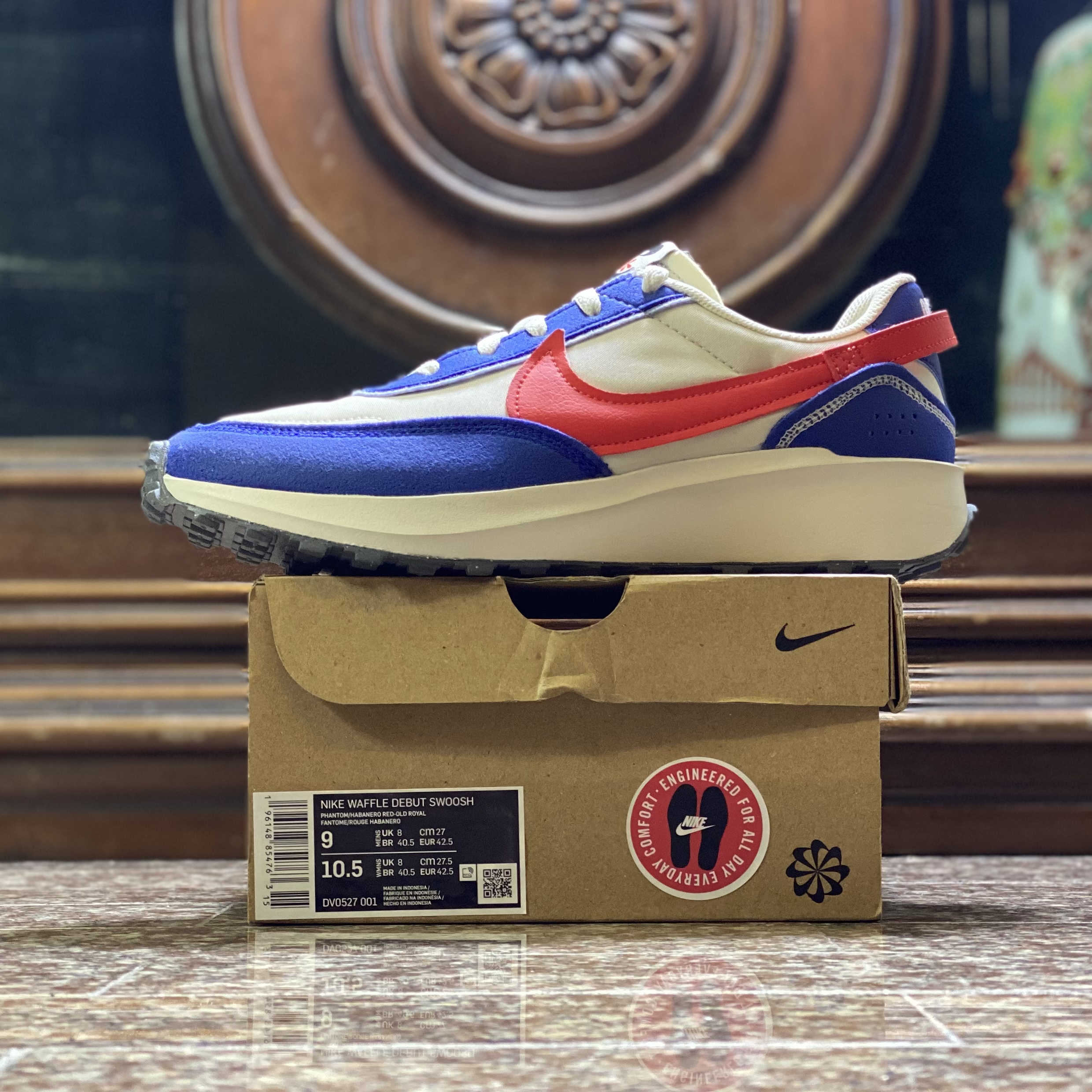 รองเท้า Nike Waffle Debut Swoosh ‘LIMITED’ (M9US)