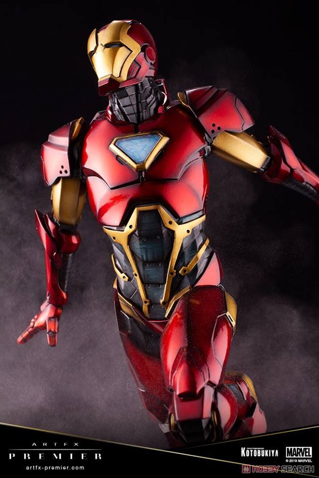 Artfx Premier Iron Man (Completed)
