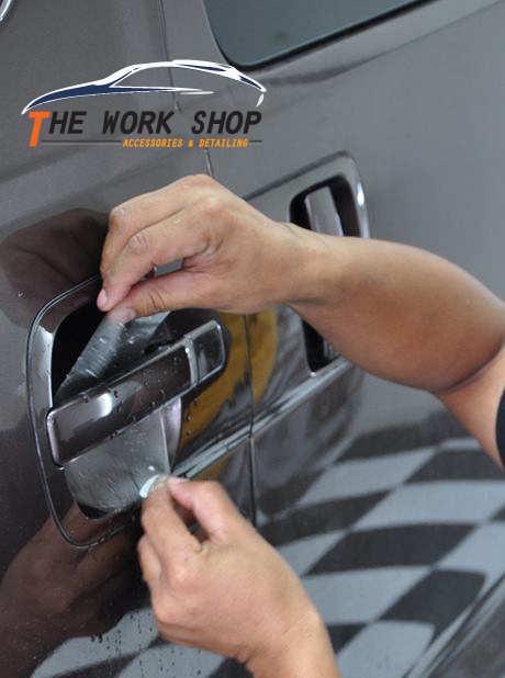 Protection Film For H1- ฟิล์มใสกันรอยมือจับตรงรุ่น